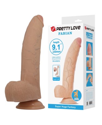 Pretty Love Fabian – Realistic Bendable Dildo 23 cm
