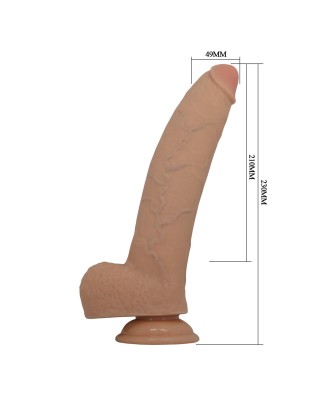 Pretty Love Fabian – Realistic Bendable Dildo 23 cm
