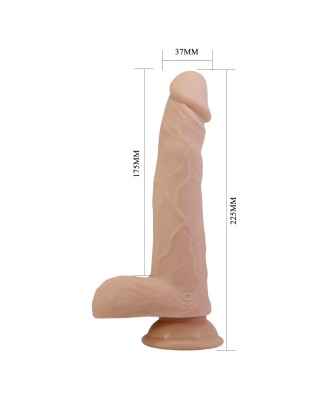 Pretty Love Davey – Rotating Thrusting Dildo 22.5 cm