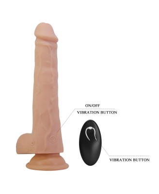 Pretty Love Miles – Rotating Thrusting Realistic Dildo 23.5 cm