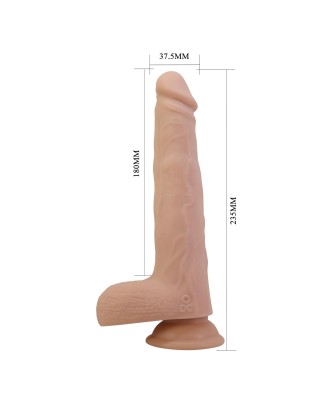 Pretty Love Miles – Rotating Thrusting Realistic Dildo 23.5 cm