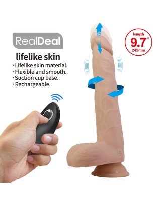 Pretty Love Nolan – Rotating Thrusting Realistic Dildo 24.5 cm