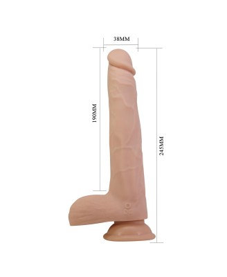 Pretty Love Nolan – Rotating Thrusting Realistic Dildo 24.5 cm