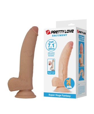 Pretty Love Ercument – Realistic Bendable Dildo 18 cm