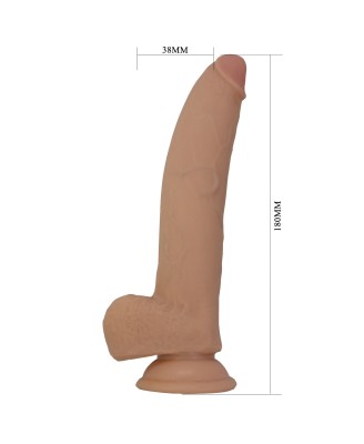 Pretty Love Ercument – Realistic Bendable Dildo 18 cm