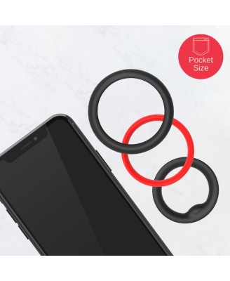 Cockring - Nappex™ Fuego - Premium Cockrings (10 Languages)