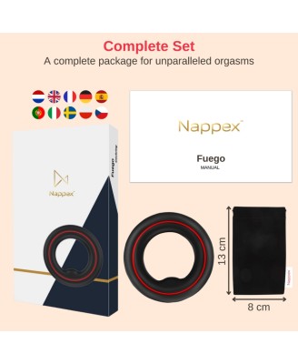 Cockring - Nappex™ Fuego - Premium Cockrings (10 Languages)