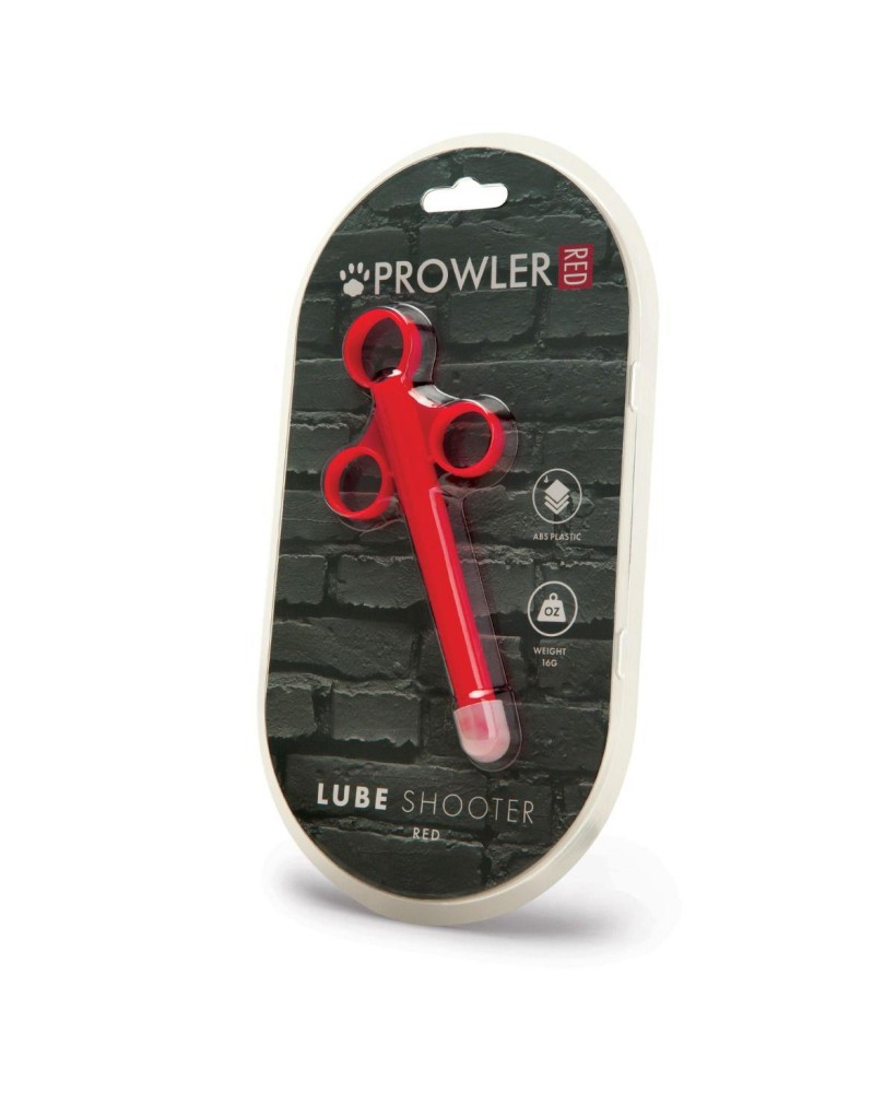 Prowler RED Lube Shooter Red