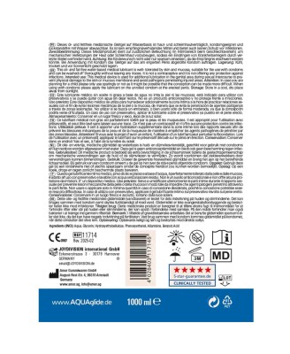 AQUAglide anal, 1000 ml