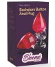 Bachelors Button Anal Plug Medium