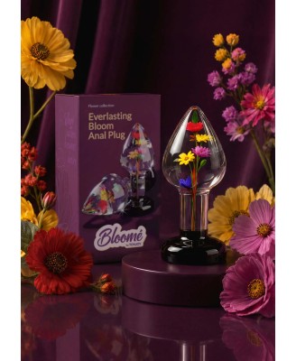 Everlasting Bloom Anal Plug Medium