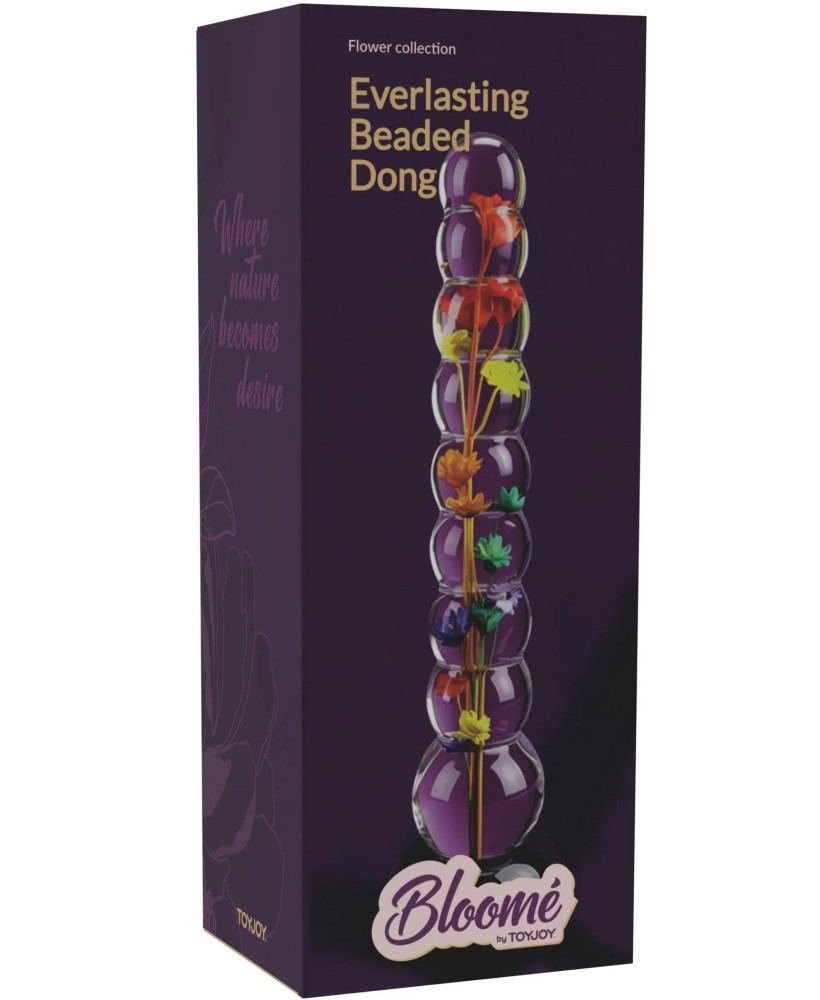 Everlasting Bloom Beaded Dong