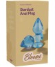 Stardust Anal Plug Small Blue