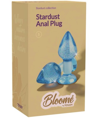 Stardust Anal Plug Small Blue