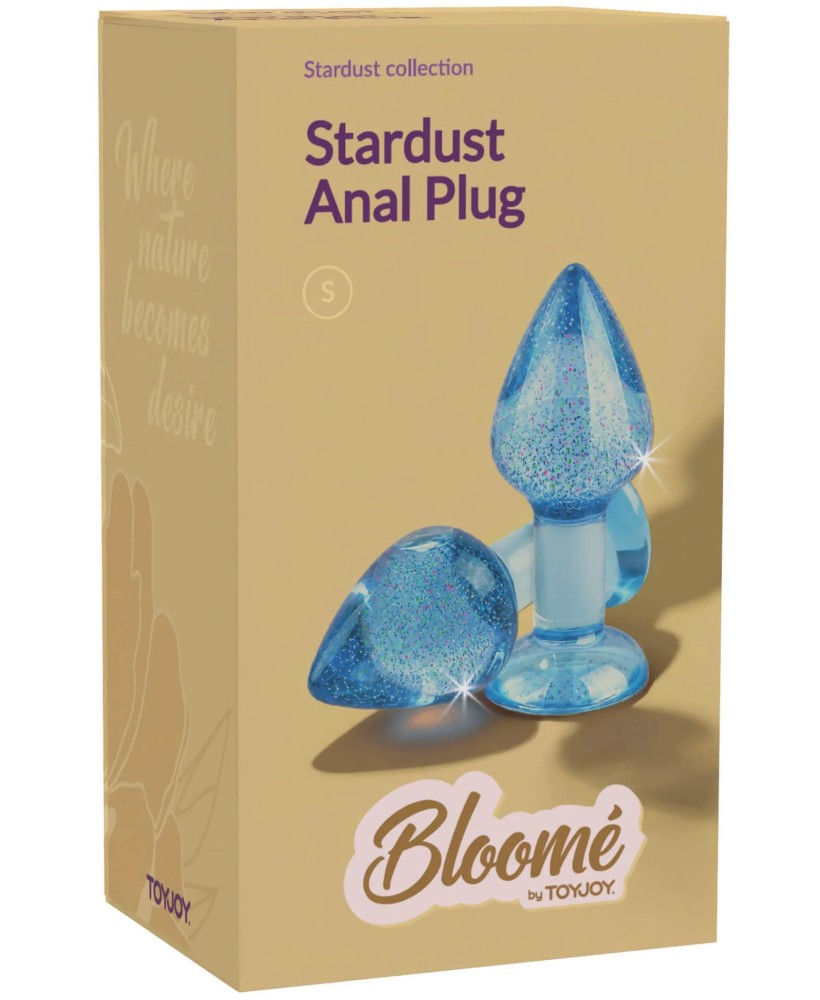 Stardust Anal Plug Small Blue