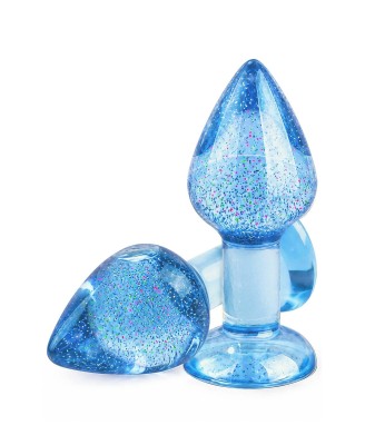 Stardust Anal Plug Small Blue