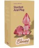 Stardust Anal Plug Small Pink