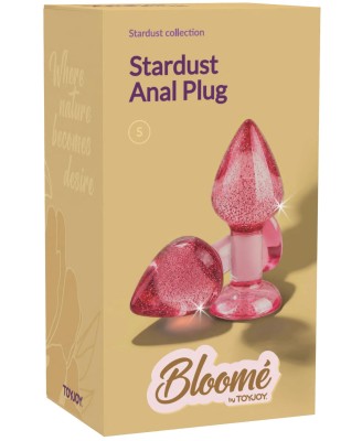 Stardust Anal Plug Small Pink