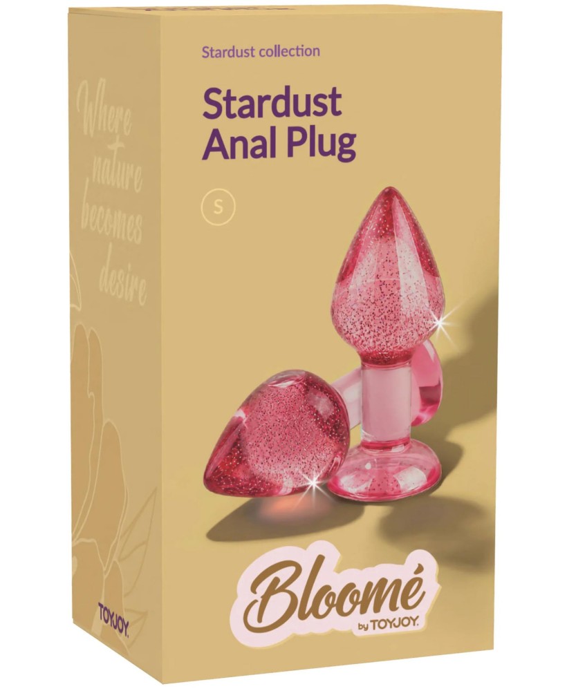 Stardust Anal Plug Small Pink