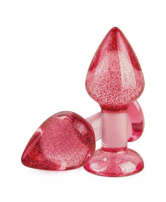 Stardust Anal Plug Small Pink