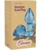 Stardust Anal Plug Medium Blue