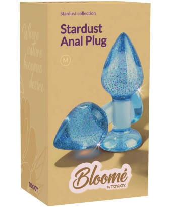 Stardust Anal Plug Medium Blue