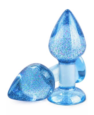 Stardust Anal Plug Medium Blue