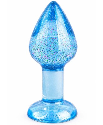 Stardust Anal Plug Medium Blue