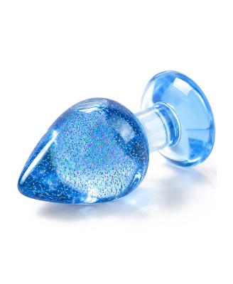 Stardust Anal Plug Medium Blue