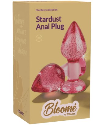Stardust Anal Plug Medium Pink