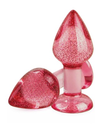 Stardust Anal Plug Medium Pink