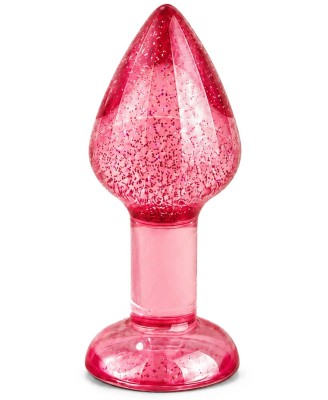 Stardust Anal Plug Medium Pink