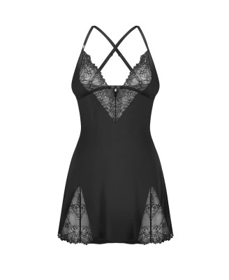 Sparkly Night babydoll i stringi  S/M