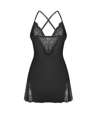 Sparkly Night babydoll i stringi L/XL