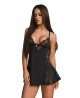 Sparkly Night babydoll i stringi 2XL/3XL