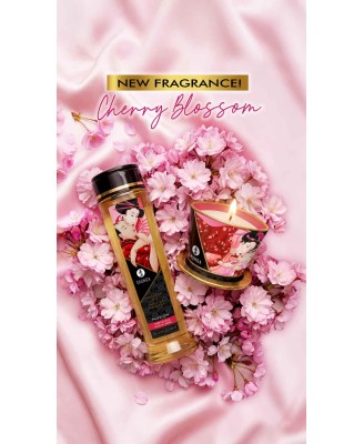 Shunga Erotic Massage Oil Cherry Blossom