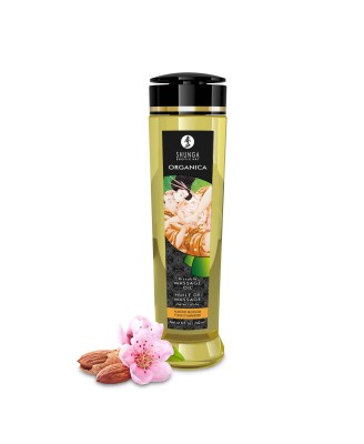 Shunga Organica Massage Oil - Almond Blossom