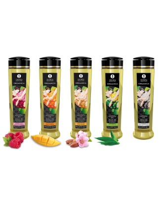 Shunga Organica Massage Oil - Almond Blossom
