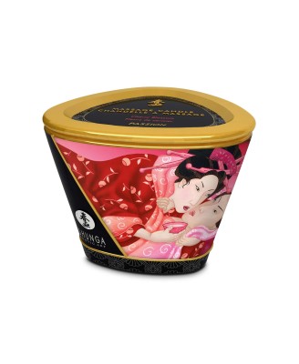 Shunga Massage Candle - Cherry Blossom