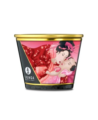 Shunga Massage Candle - Cherry Blossom