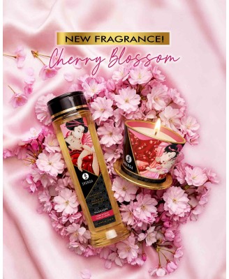 Shunga Massage Candle - Cherry Blossom