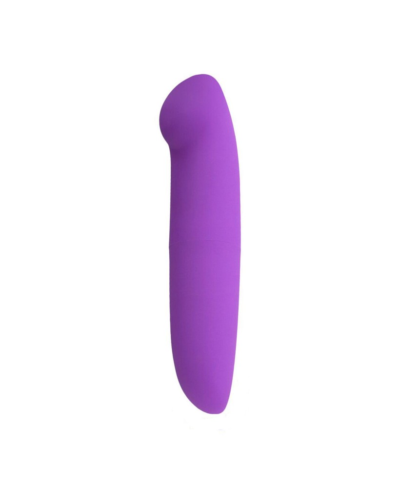 Mini G-Spotter - Vibrating Bullet - purple