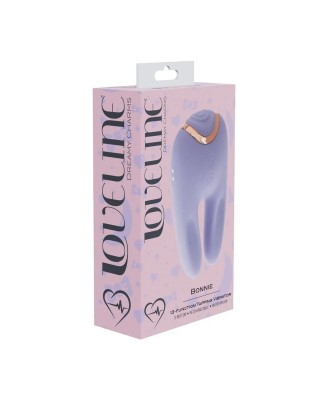 Bonnie - Double-ended Tapping Vibrator - Lavender