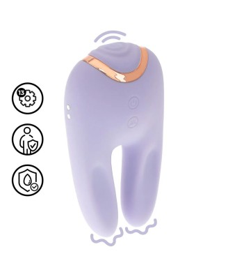 Bonnie - Double-ended Tapping Vibrator - Lavender