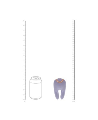 Bonnie - Double-ended Tapping Vibrator - Lavender