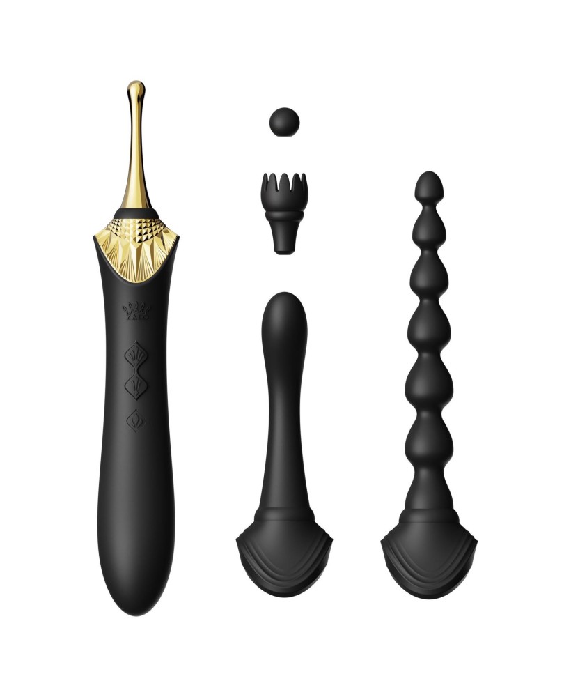 Bess 2 PinPoint Vibe Heating Black
