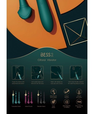 Bess 2 PinPoint Vibe Heating Black