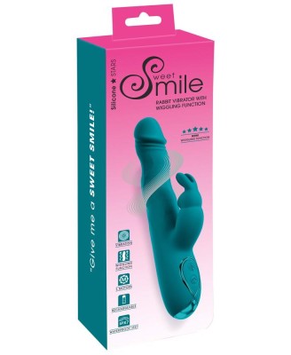 Smile Rabbit Vibrator Wiggling