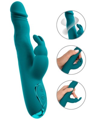Smile Rabbit Vibrator Wiggling