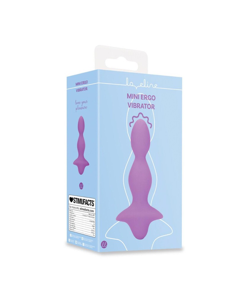 Mini Ergo Vibrator - Sweet Amethyst